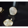 925 Sterling Silver CZ Set