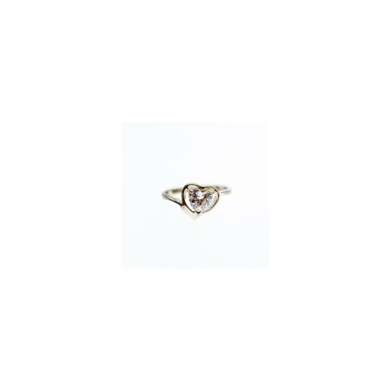925 Sterling Silver White Topaz 