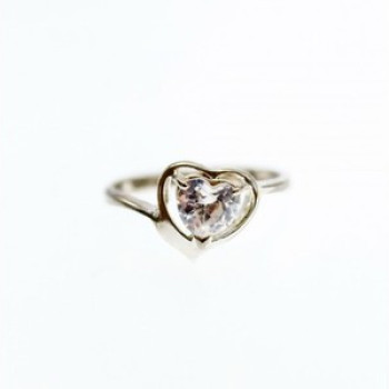925 Sterling Silver White Topaz 
