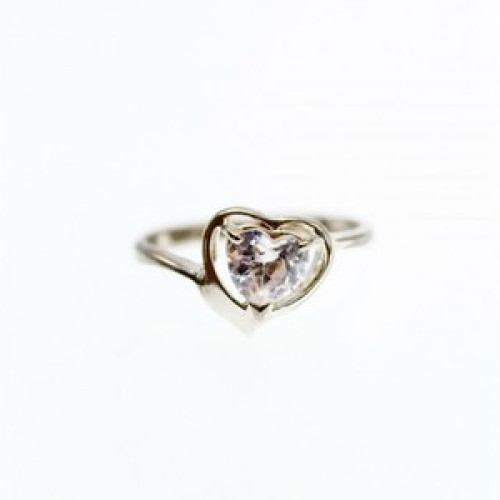 925 Sterling Silver White Topaz 