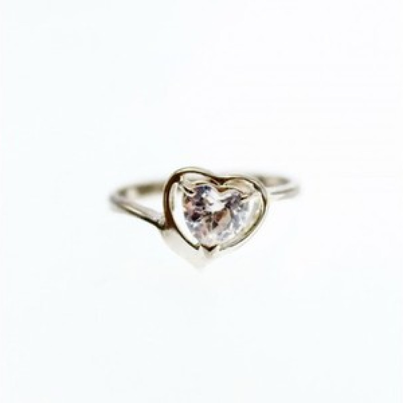 925 Sterling Silver White Topaz 