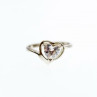925 Sterling Silver White Topaz 