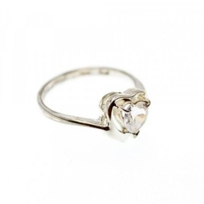 925 Sterling Silver White Topaz 