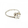 925 Sterling Silver White Topaz 