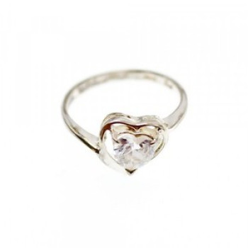 925 Sterling Silver White Topaz 