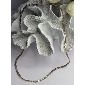 Elegant Italy Milor 925 Sterling Silver Necklace Chain Length 20 in