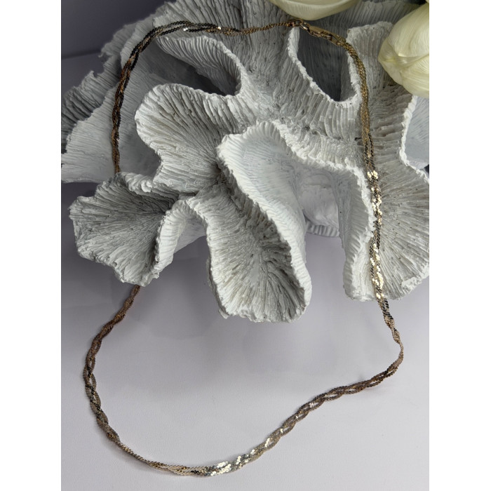 Elegant Italy Milor 925 Sterling Silver Necklace Chain Length 20 in