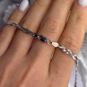 Elegant Italy Milor 925 Sterling Silver Necklace Chain Length 20 in