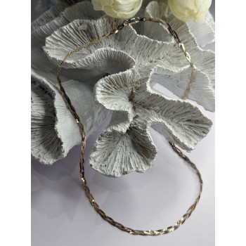 Elegant Italy Milor 925 Sterling Silver Necklace Chain Length 20 in