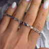 Elegant Italy Milor 925 Sterling Silver Necklace Chain Length 20 in