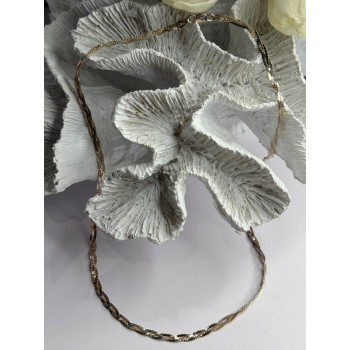 Elegant Italy Milor 925 Sterling Silver Necklace Chain Length 20 in