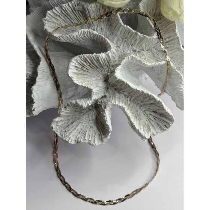 Elegant Italy Milor 925 Sterling Silver Necklace Chain Length 20 in