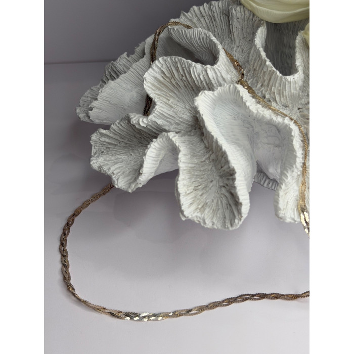 Elegant Italy Milor 925 Sterling Silver Necklace Chain Length 20 in