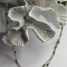 Beautiful 925 Sterling Silver Hematite Necklace Length 32 in