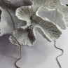 Elegant Italy 925 Sterling Silver Chain Necklace Length 24 in