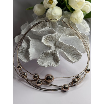 PV Paola Valentini Italy 925 Sterling Silver Necklace