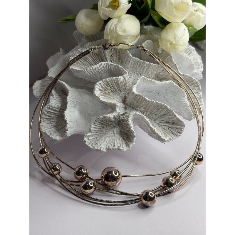 PV Paola Valentini Italy 925 Sterling Silver Necklace