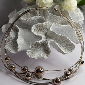 PV Paola Valentini Italy 925 Sterling Silver Necklace