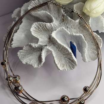 PV Paola Valentini Italy 925 Sterling Silver Necklace