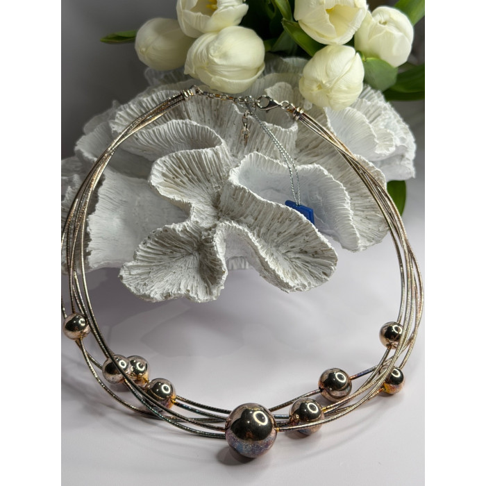 PV Paola Valentini Italy 925 Sterling Silver Necklace