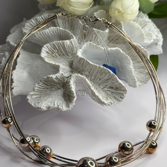 PV Paola Valentini Italy 925 Sterling Silver Necklace