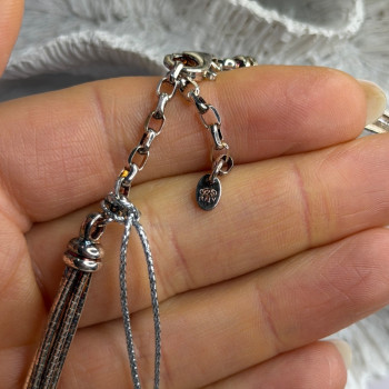 PV Paola Valentini Italy 925 Sterling Silver Necklace