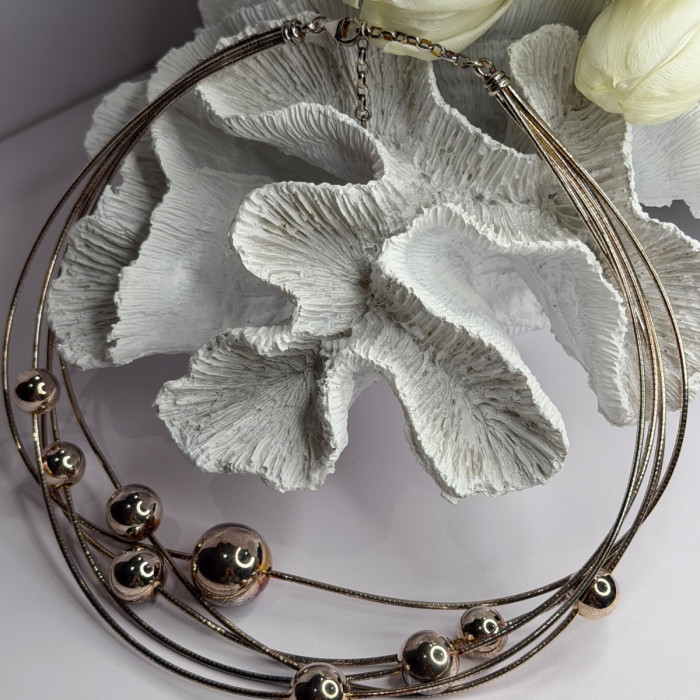 PV Paola Valentini Italy 925 Sterling Silver Necklace