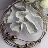 PV Paola Valentini Italy 925 Sterling Silver Necklace