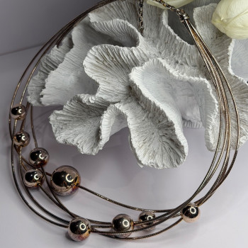 PV Paola Valentini Italy 925 Sterling Silver Necklace