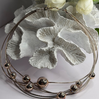 PV Paola Valentini Italy 925 Sterling Silver Necklace
