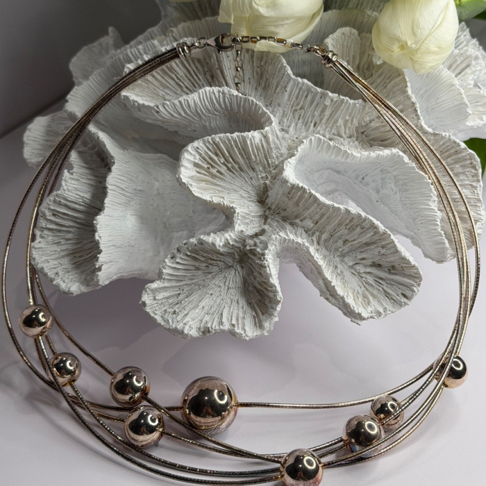 PV Paola Valentini Italy 925 Sterling Silver Necklace