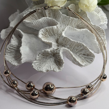 PV Paola Valentini Italy 925 Sterling Silver Necklace