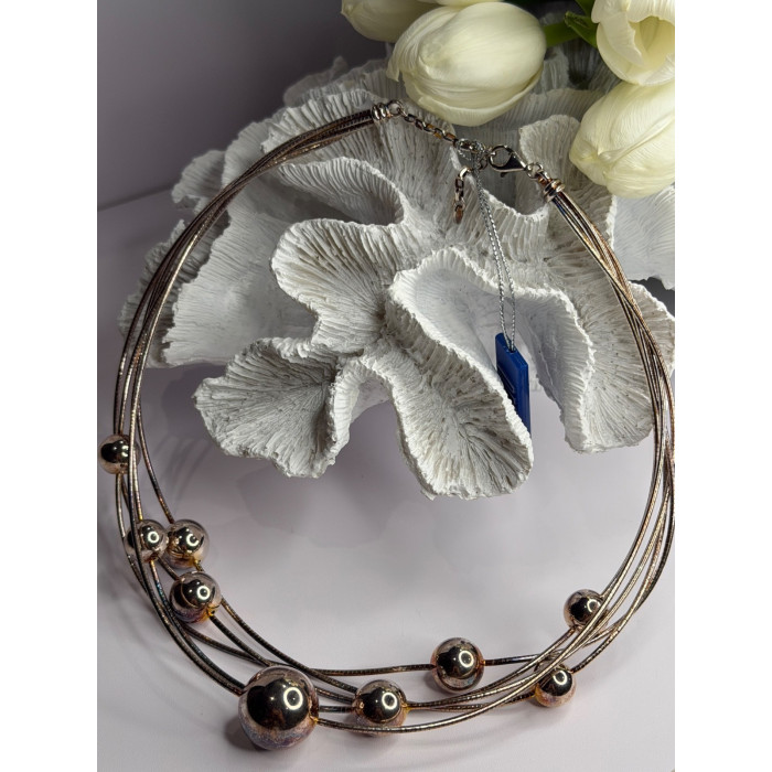 PV Paola Valentini Italy 925 Sterling Silver Necklace