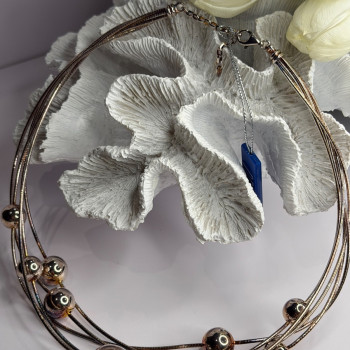 PV Paola Valentini Italy 925 Sterling Silver Necklace
