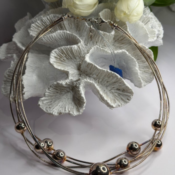 PV Paola Valentini Italy 925 Sterling Silver Necklace