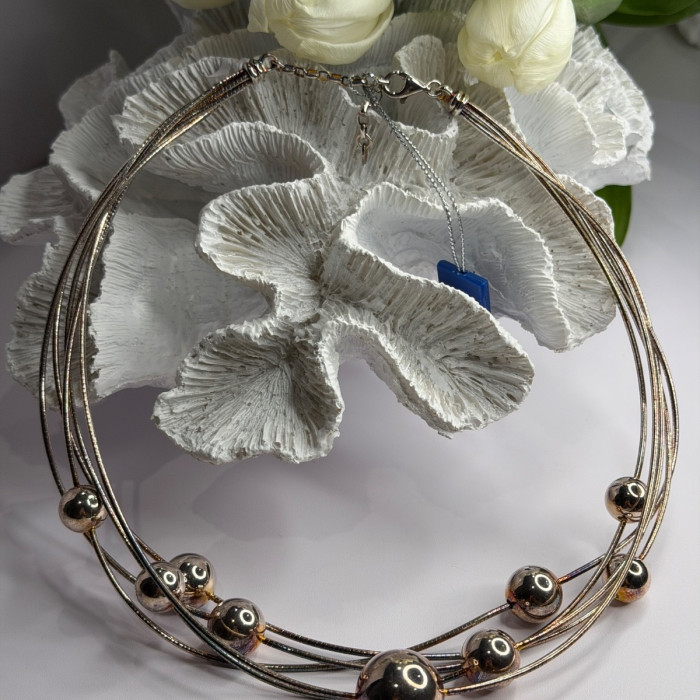 PV Paola Valentini Italy 925 Sterling Silver Necklace