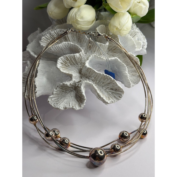 PV Paola Valentini Italy 925 Sterling Silver Necklace