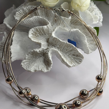 PV Paola Valentini Italy 925 Sterling Silver Necklace
