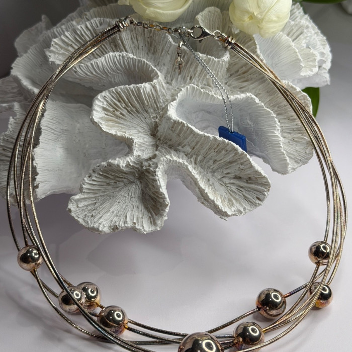PV Paola Valentini Italy 925 Sterling Silver Necklace