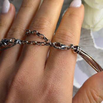 PV Paola Valentini Italy 925 Sterling Silver Necklace
