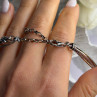 PV Paola Valentini Italy 925 Sterling Silver Necklace