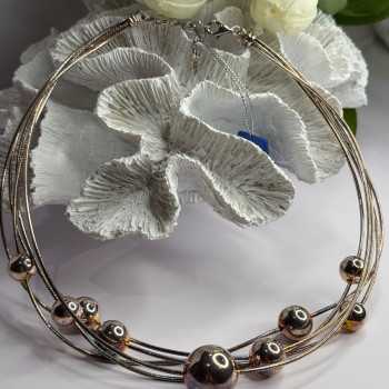 PV Paola Valentini Italy 925 Sterling Silver Necklace