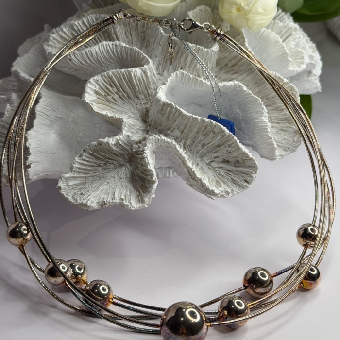PV Paola Valentini Italy 925 Sterling Silver Necklace