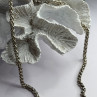 Vintage 925 Sterling Silver Chain Necklace S-Clasp Length 18 in