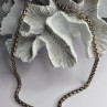 Vintage 925 Sterling Silver Chain Necklace S-Clasp Length 18 in
