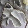 Vintage 925 Sterling Silver Chain Necklace S-Clasp Length 18 in