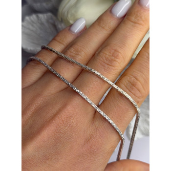 Elegant Italy Milor 925 Sterling Silver Chain Necklace