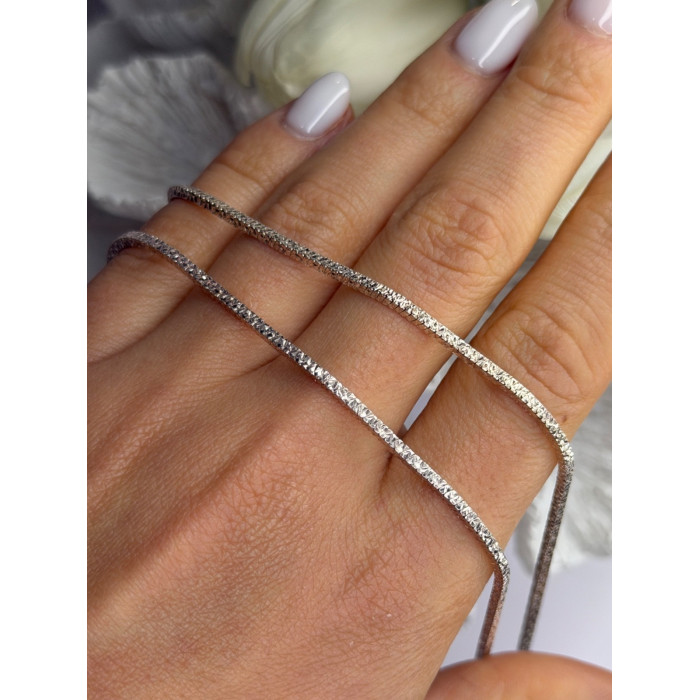 Elegant Italy Milor 925 Sterling Silver Chain Necklace