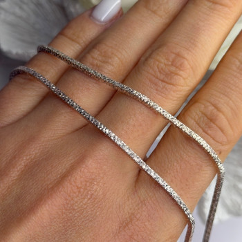 Elegant Italy Milor 925 Sterling Silver Chain Necklace