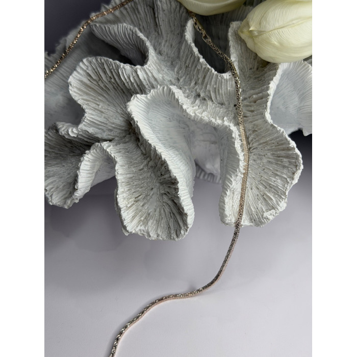 Elegant Italy Milor 925 Sterling Silver Chain Necklace